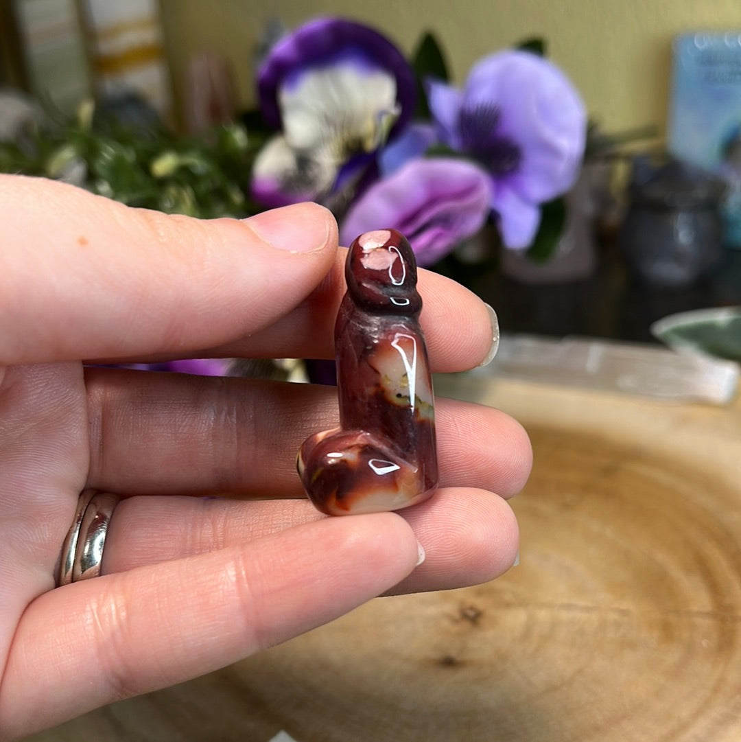 Penis Crystal Carving