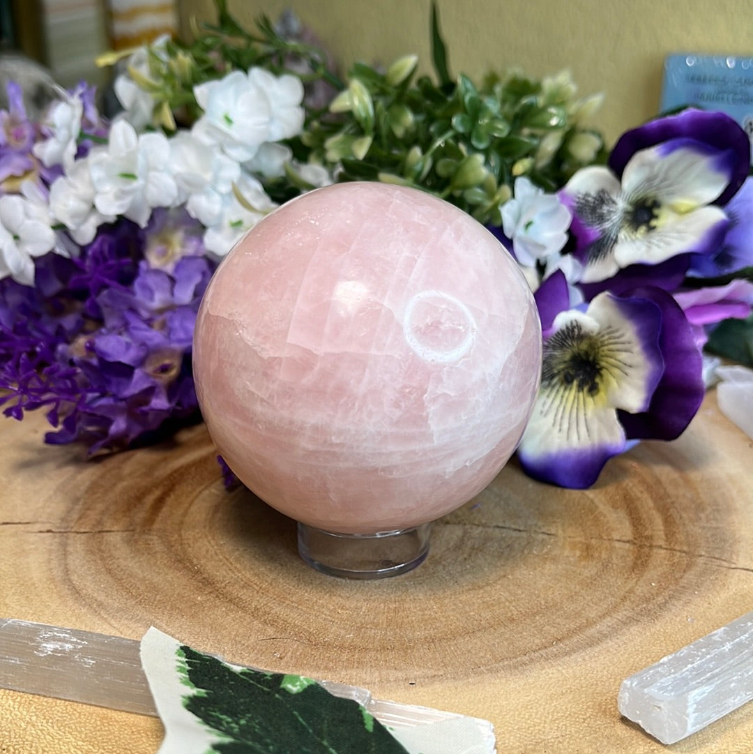 Rose Quartz Sphere