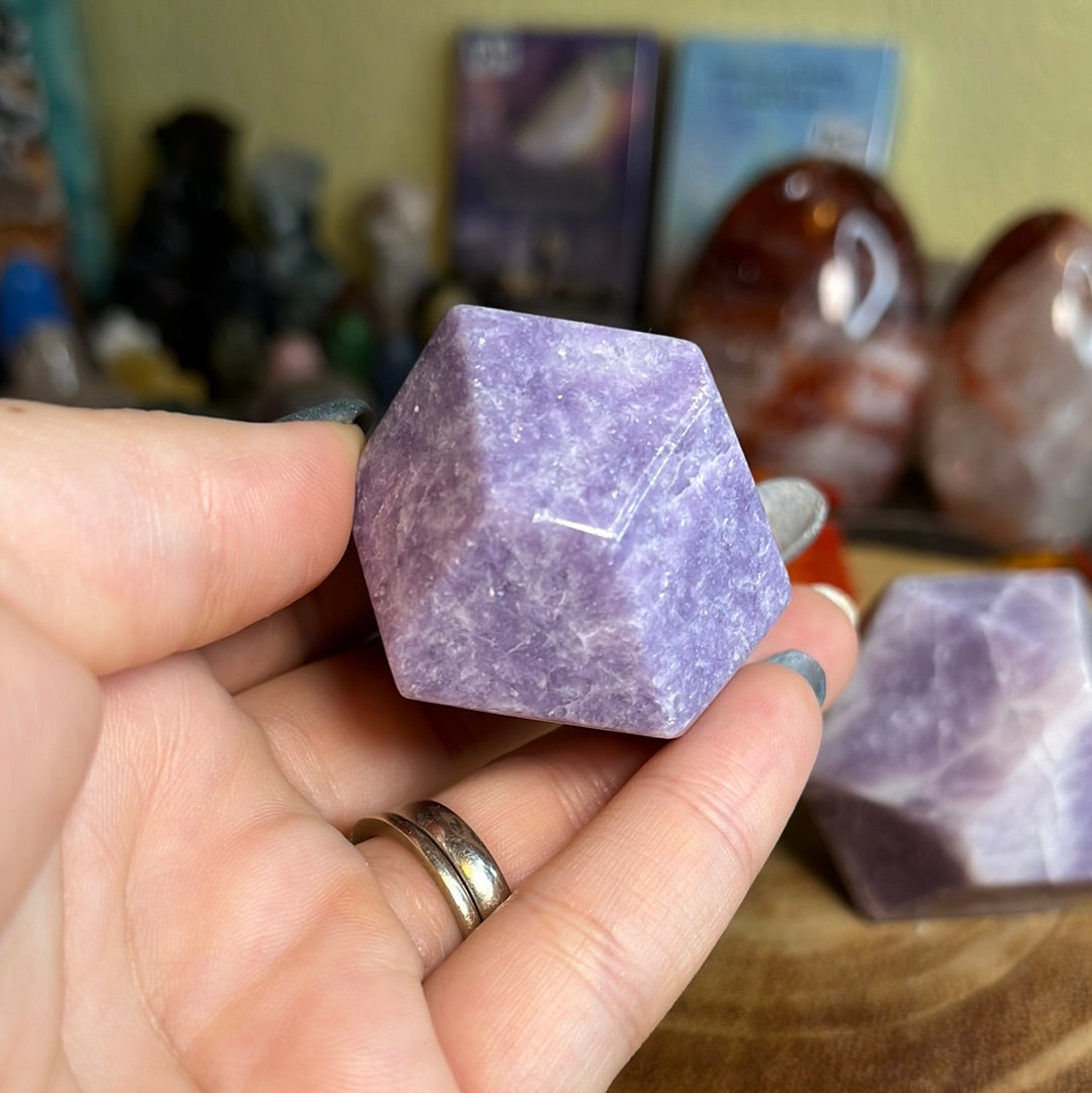 Lepidolite Gusher