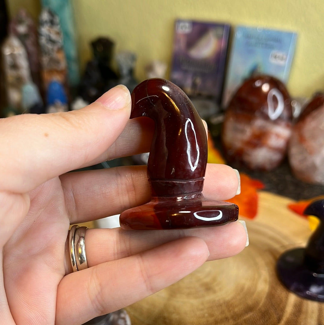 Mixed Crystal Witch Hat