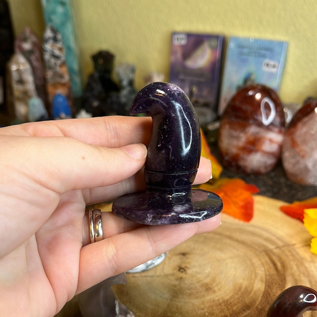 Mixed Crystal Witch Hat