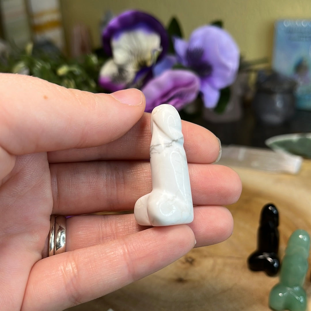 Penis Crystal Carving