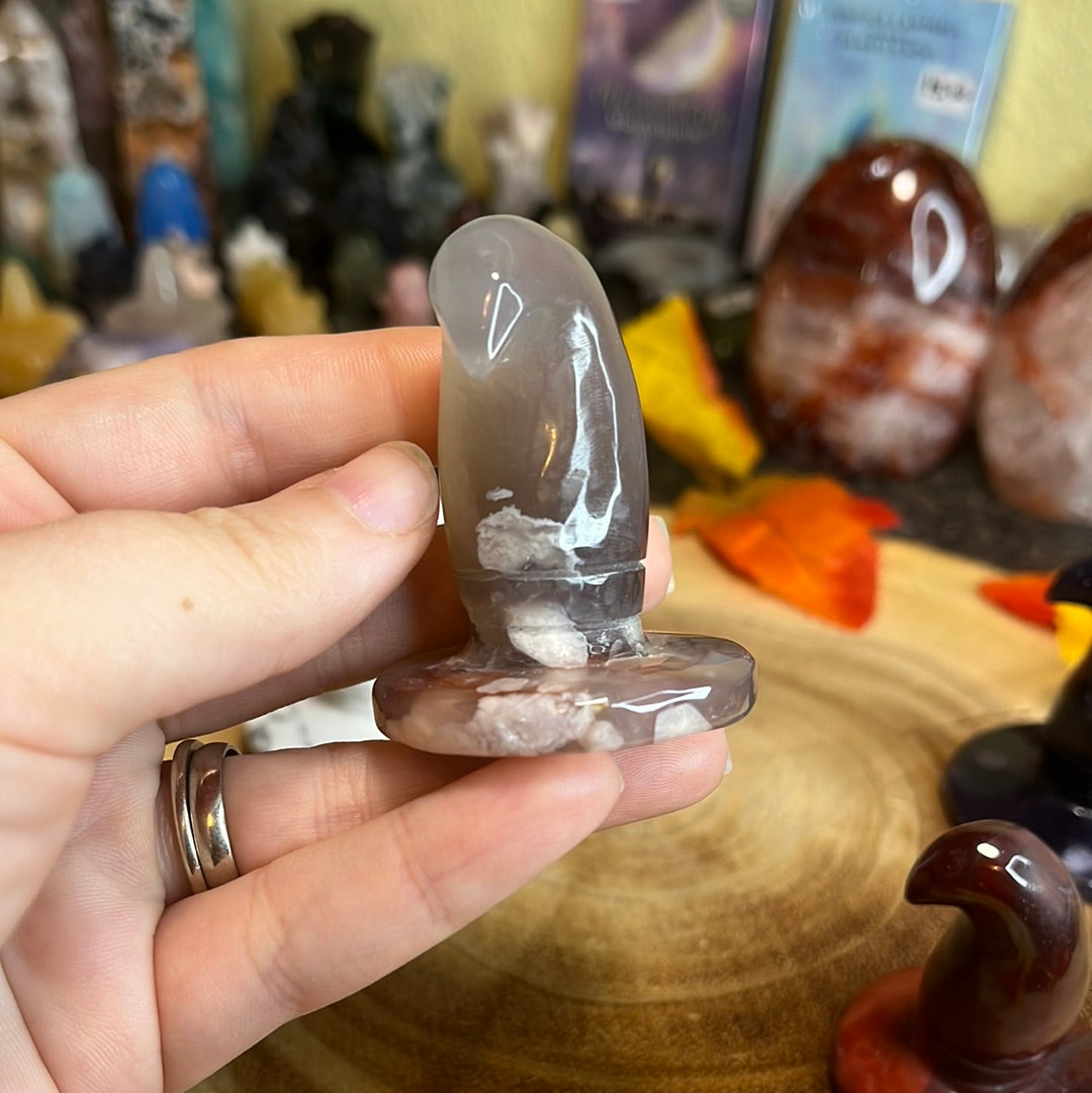 Mixed Crystal Witch Hat