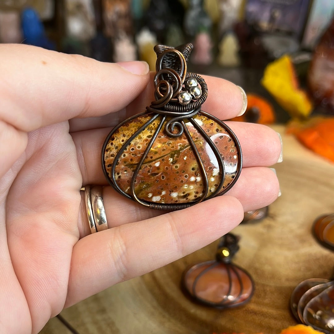 Pumpkin Pendants