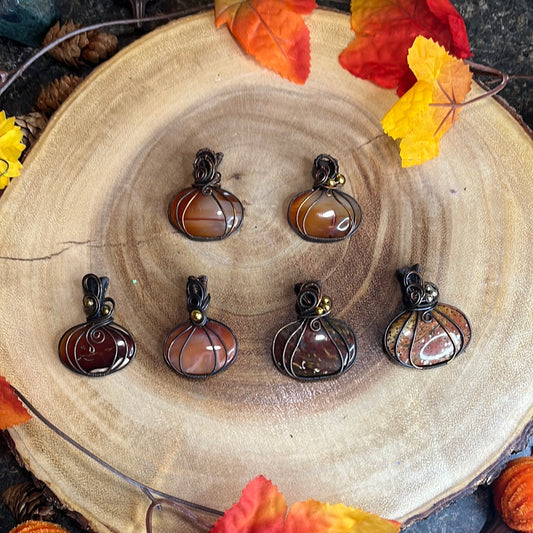 Pumpkin Pendants