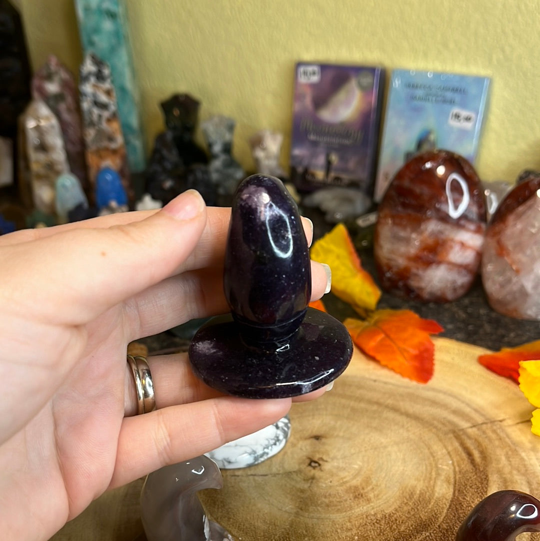 Mixed Crystal Witch Hat