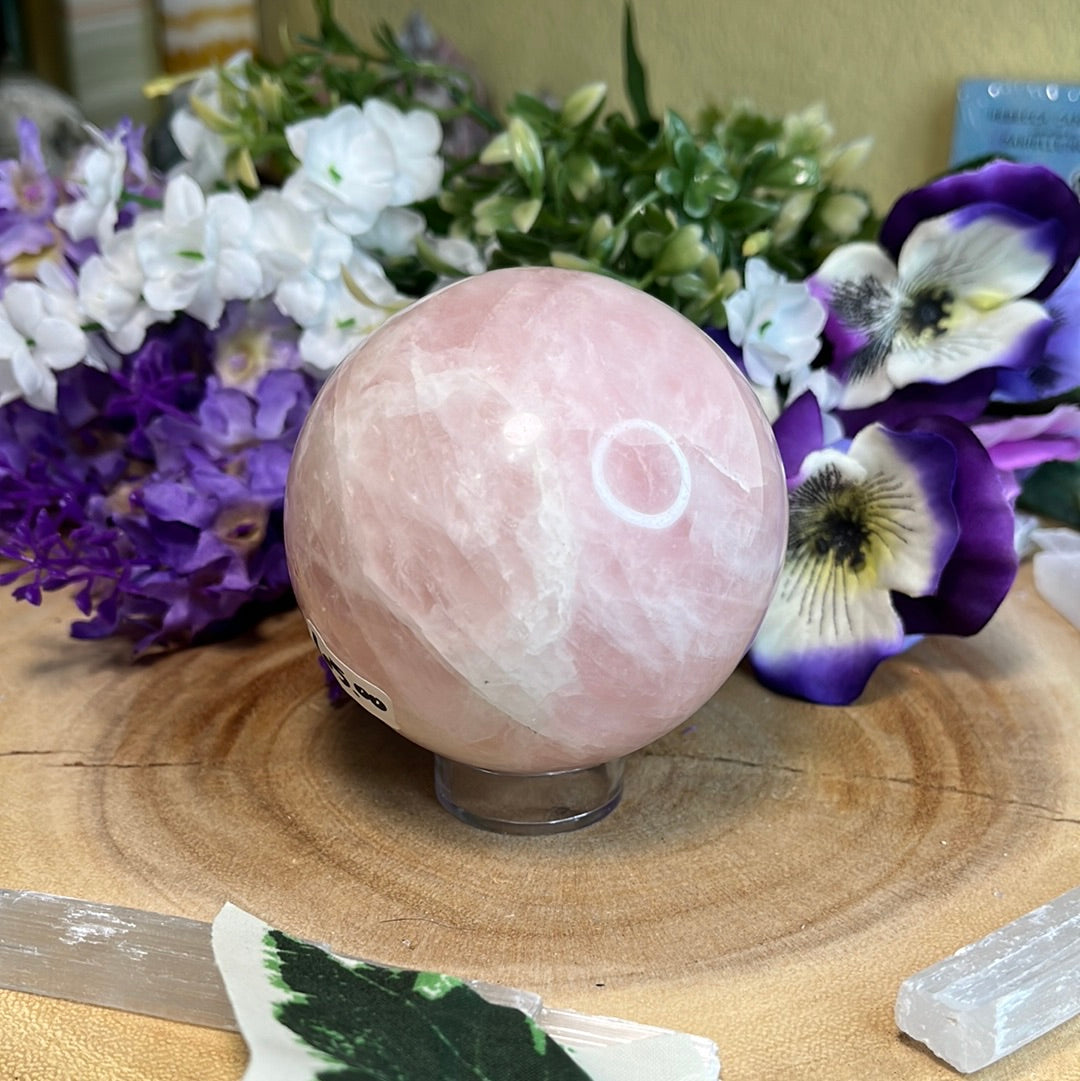 Rose Quartz Sphere