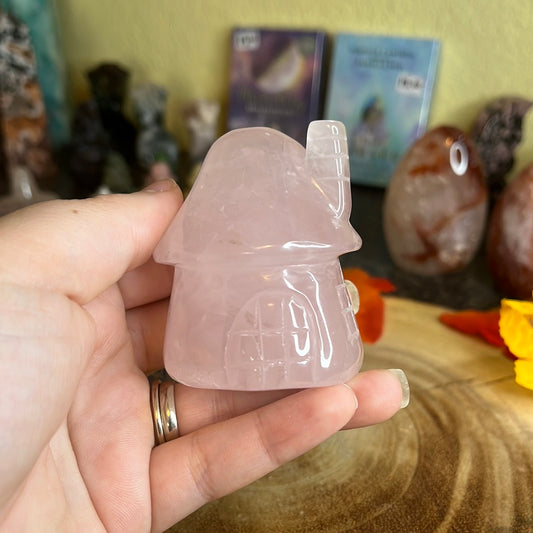 Rose Quartz Cottage (Imperfect)