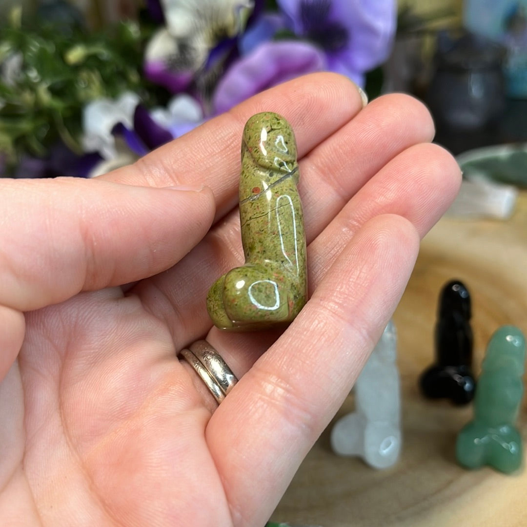 Penis Crystal Carving
