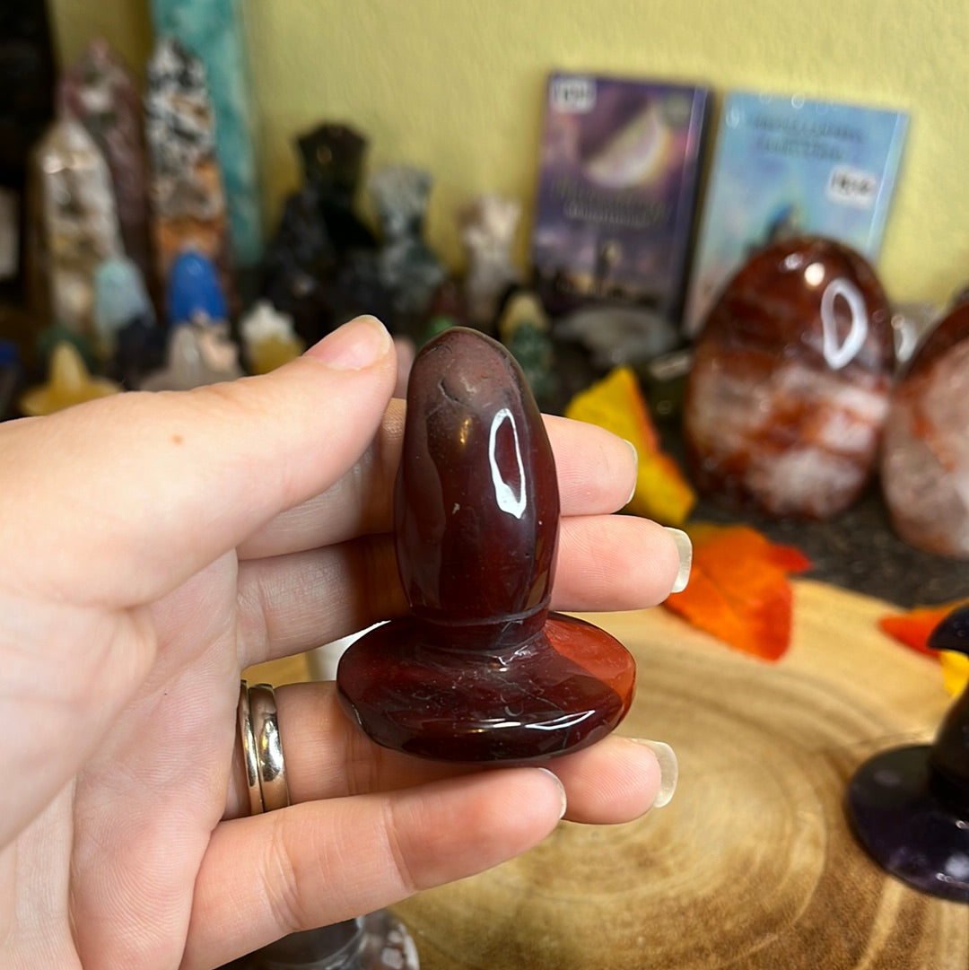 Mixed Crystal Witch Hat