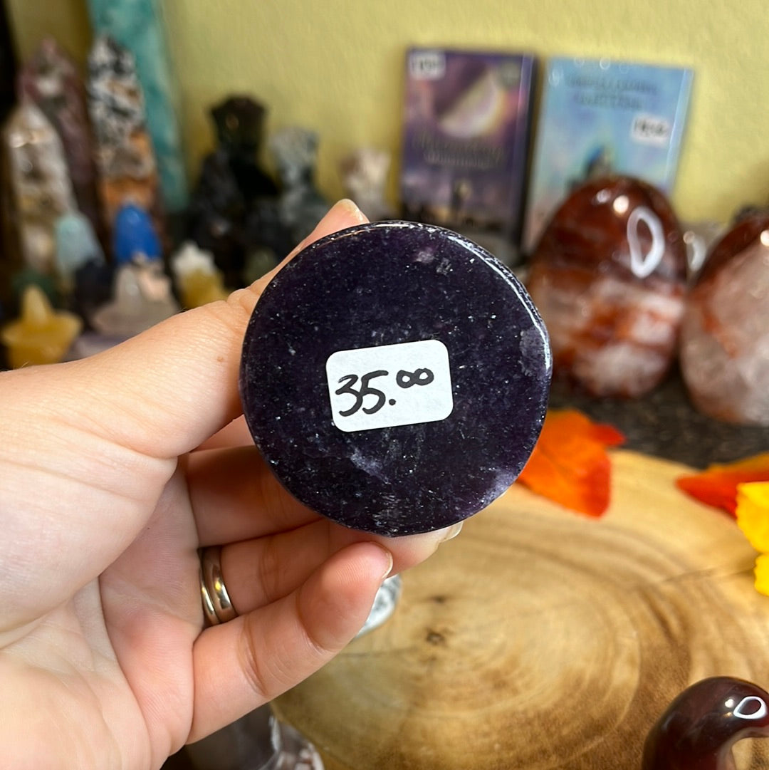 Mixed Crystal Witch Hat