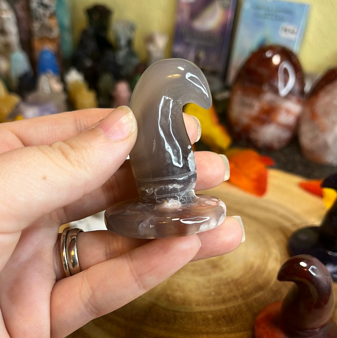 Mixed Crystal Witch Hat