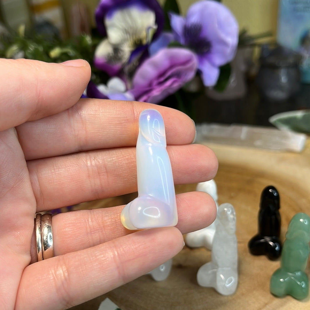 Penis Crystal Carving