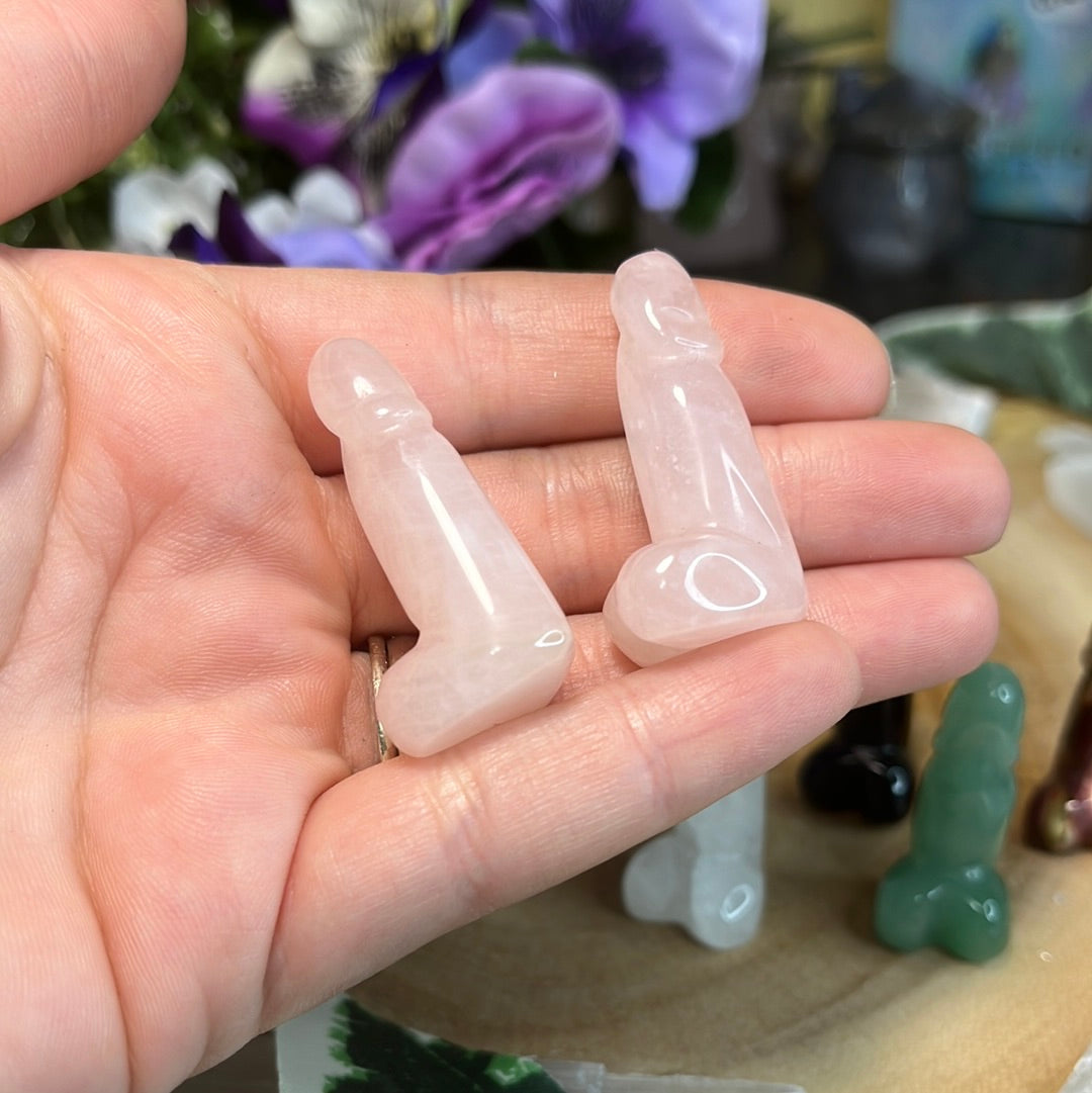 Penis Crystal Carving