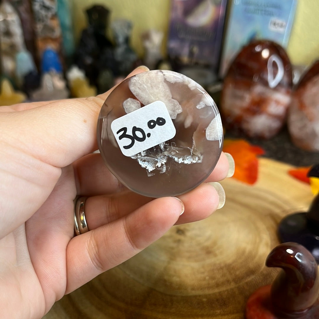 Mixed Crystal Witch Hat