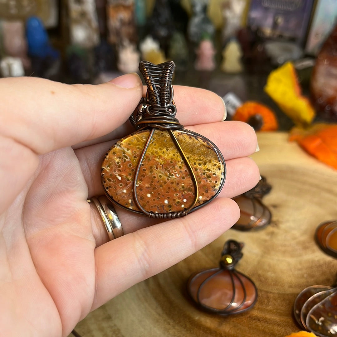 Pumpkin Pendants