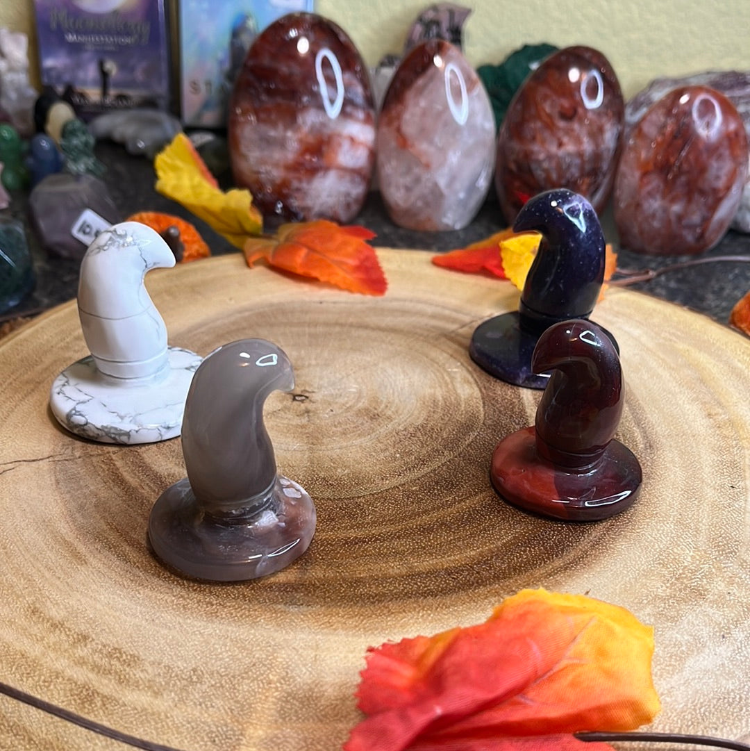 Mixed Crystal Witch Hat