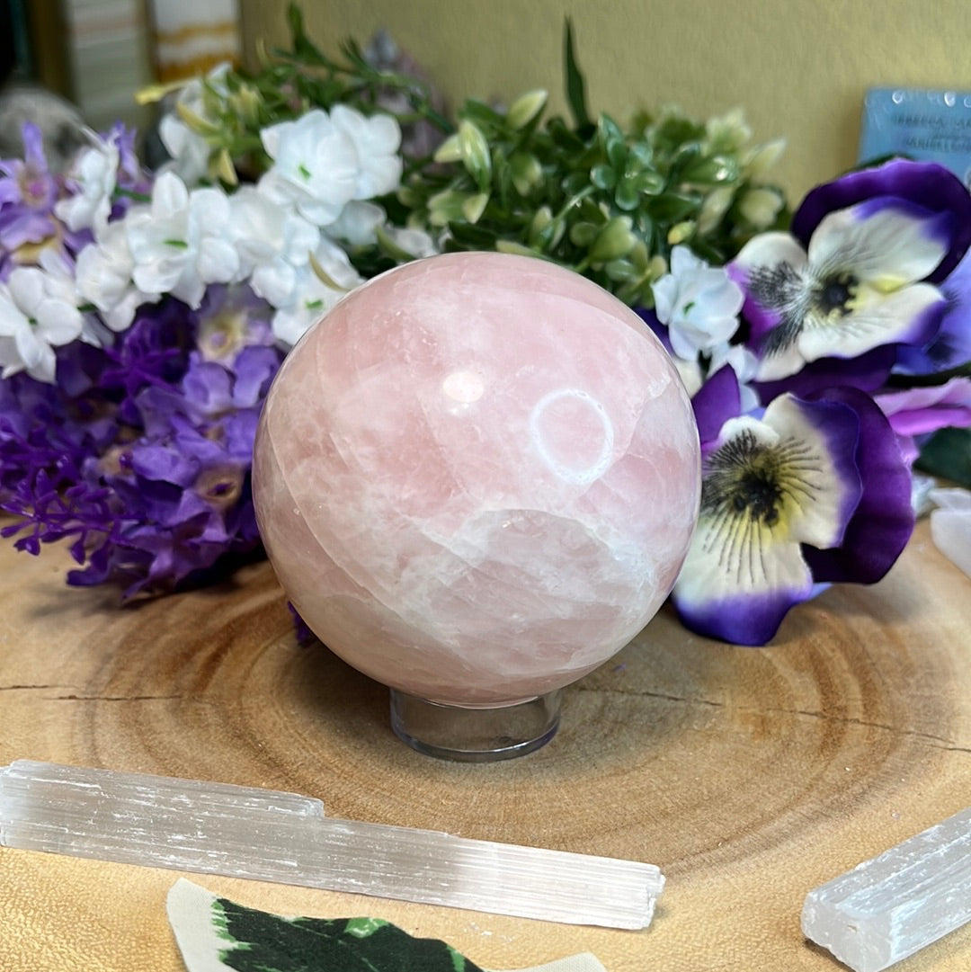 Rose Quartz Sphere