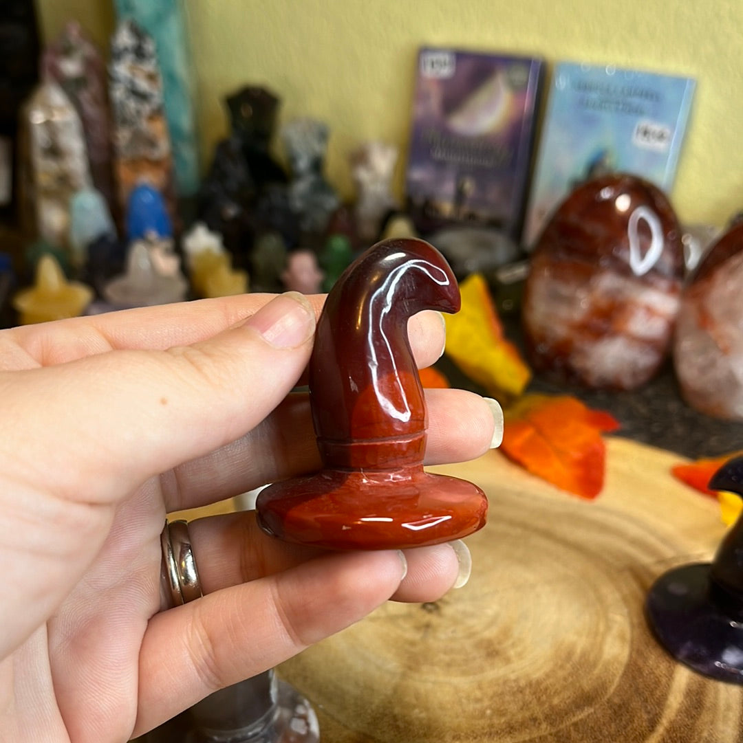 Mixed Crystal Witch Hat