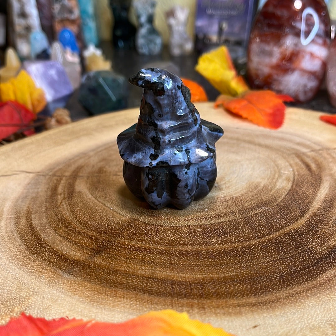 Indigo Gabbro Jack-O-Lantern