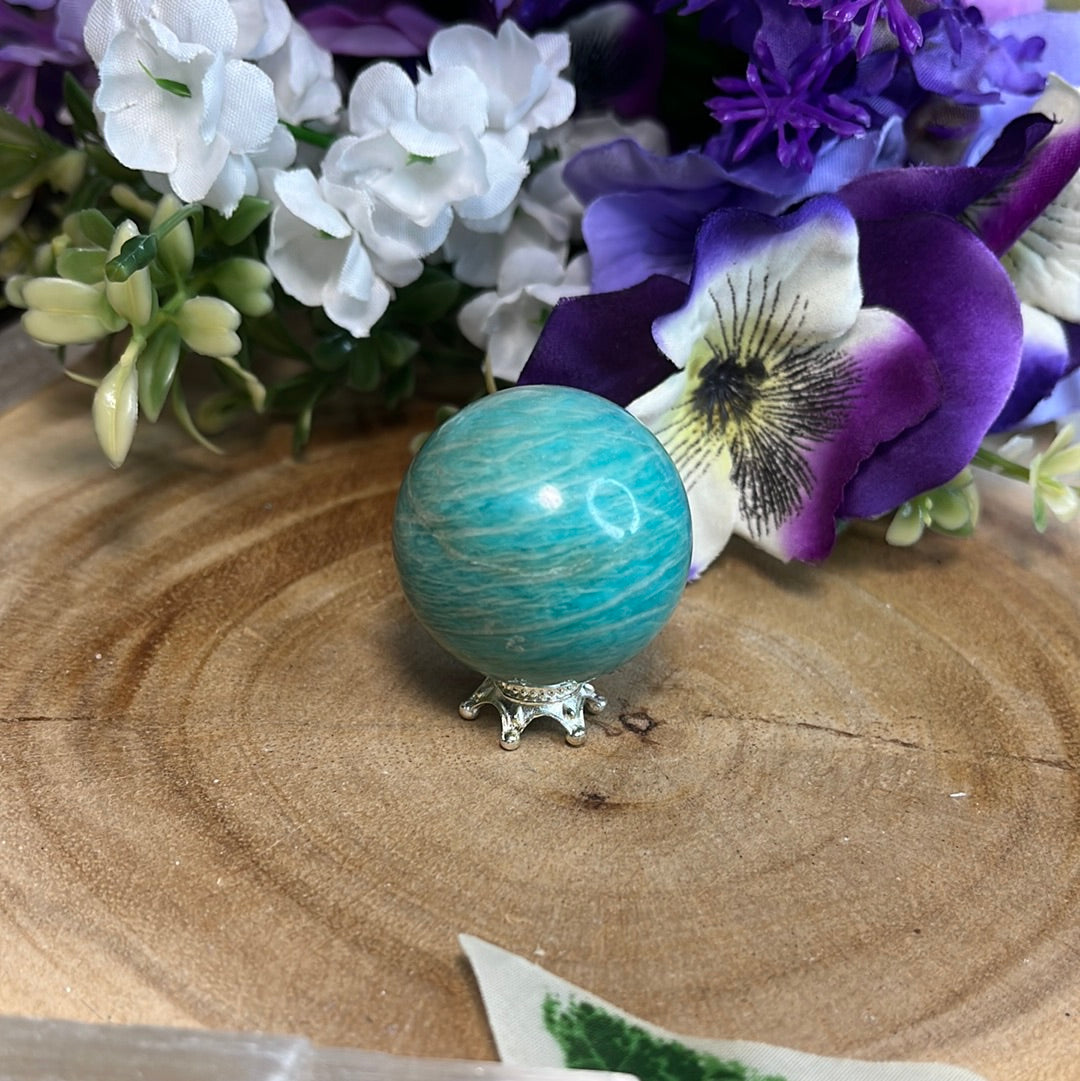 Amazonite Sphere